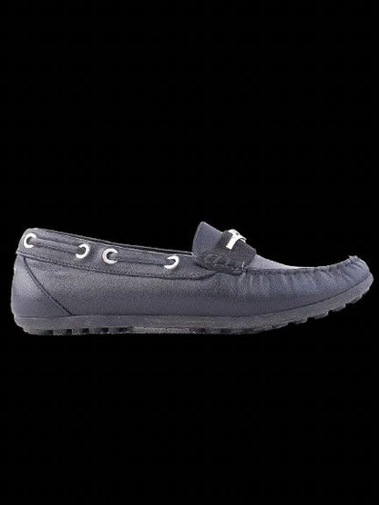 Average Cezare Paciotti Black Leather Loafers Size 37 Women