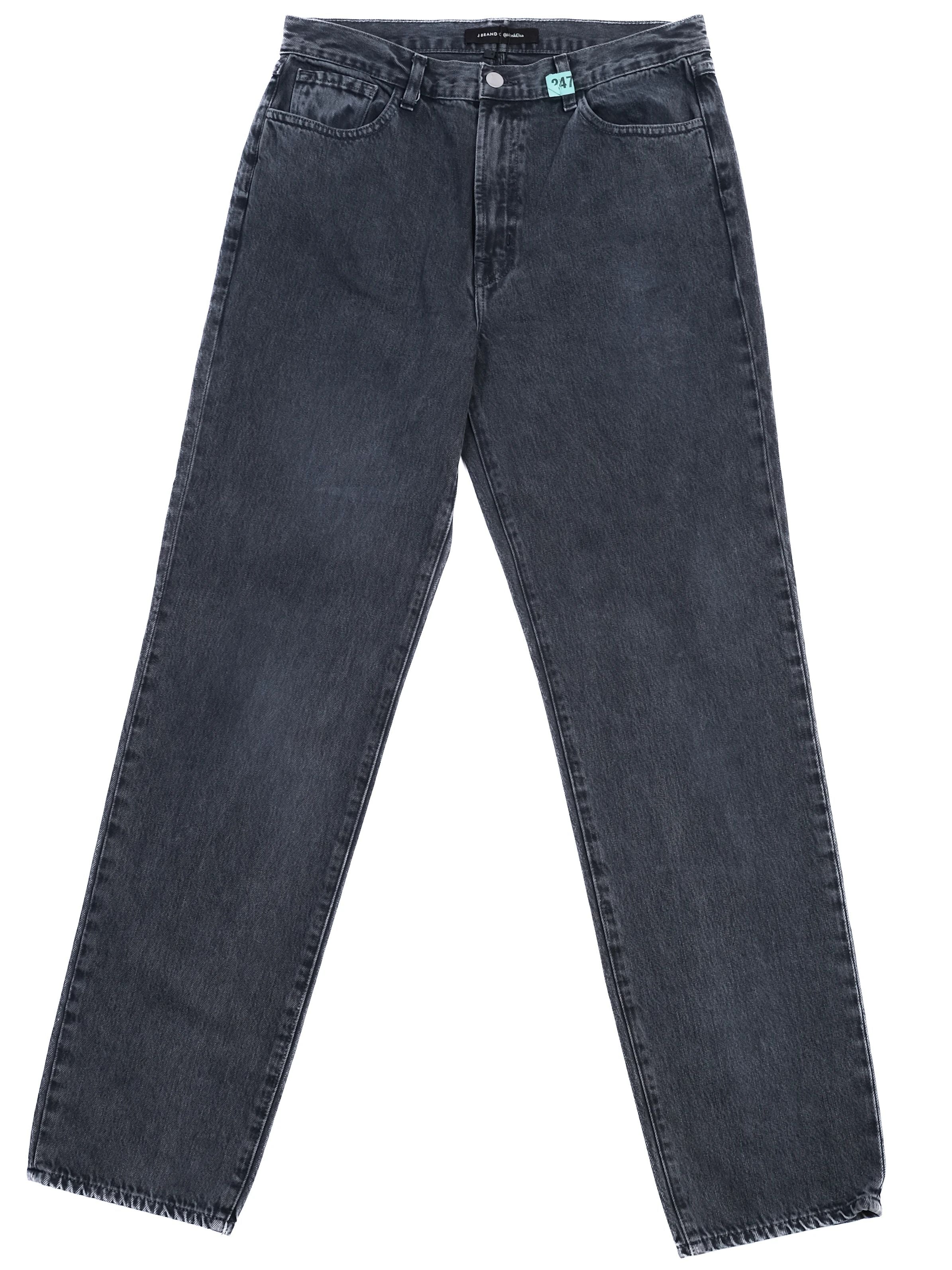 Excellent J Brand Gray Cotton Jeans Size XL Women