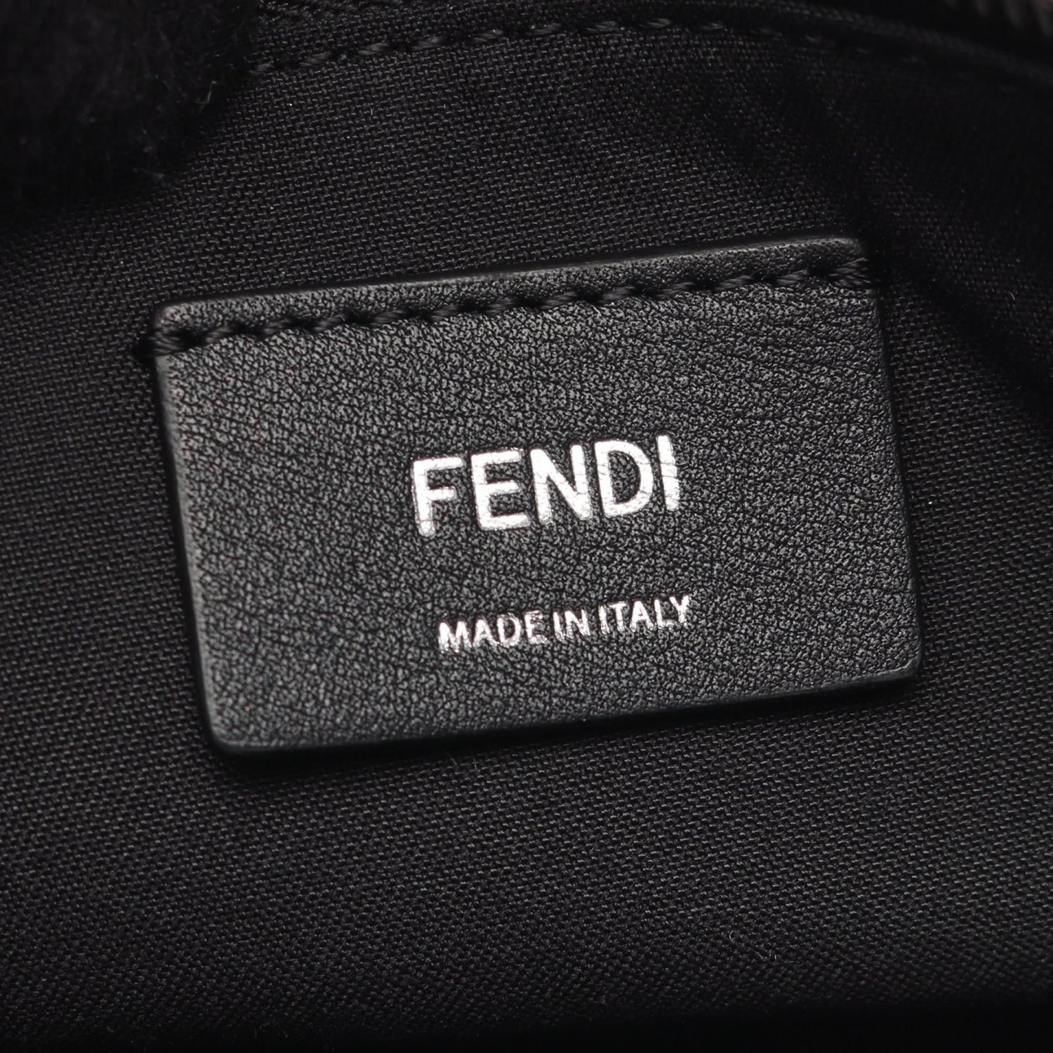 Fendi By The Way Medium Handbag Black Leather 8bl 1461d 5f 0gxn