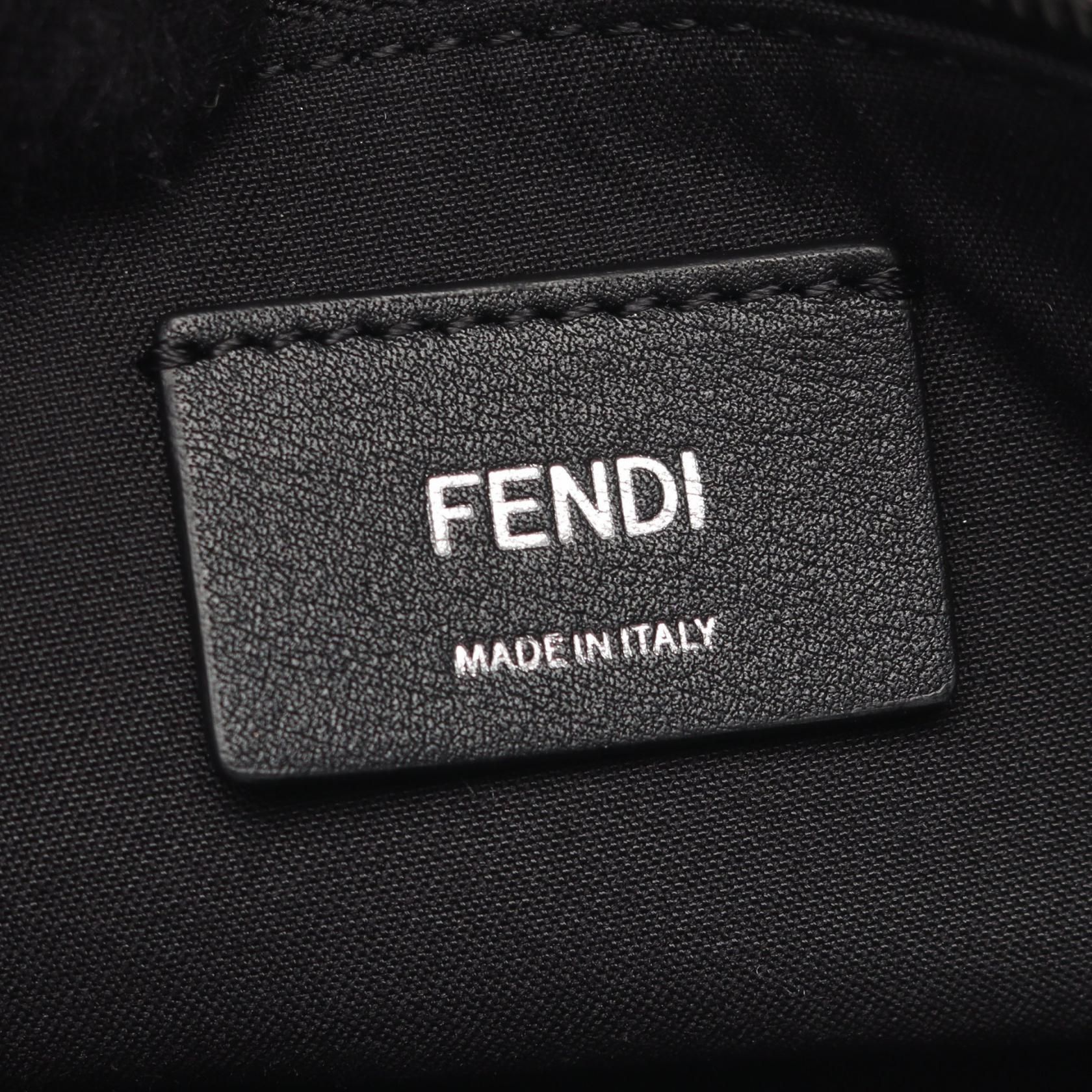 Fendi By The Way Medium Handbag Black Leather 8bl 1461d 5f 0gxn