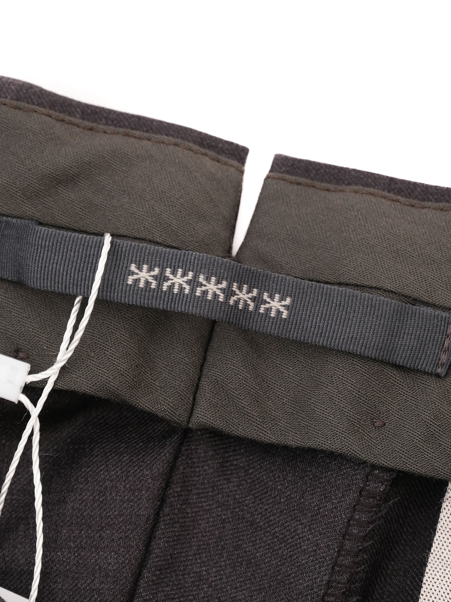 Perfect Ermenegildo Zegna Gray Wool Formal Pants Size M