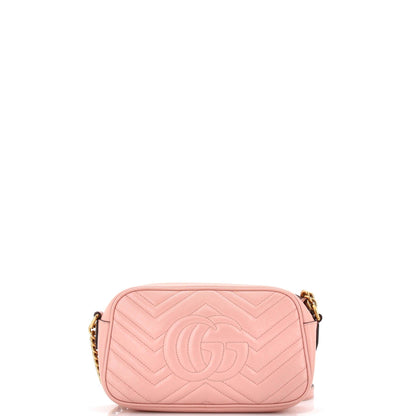 Gucci Small GG Marmont Shoulder Bag, Matelasse Chevron