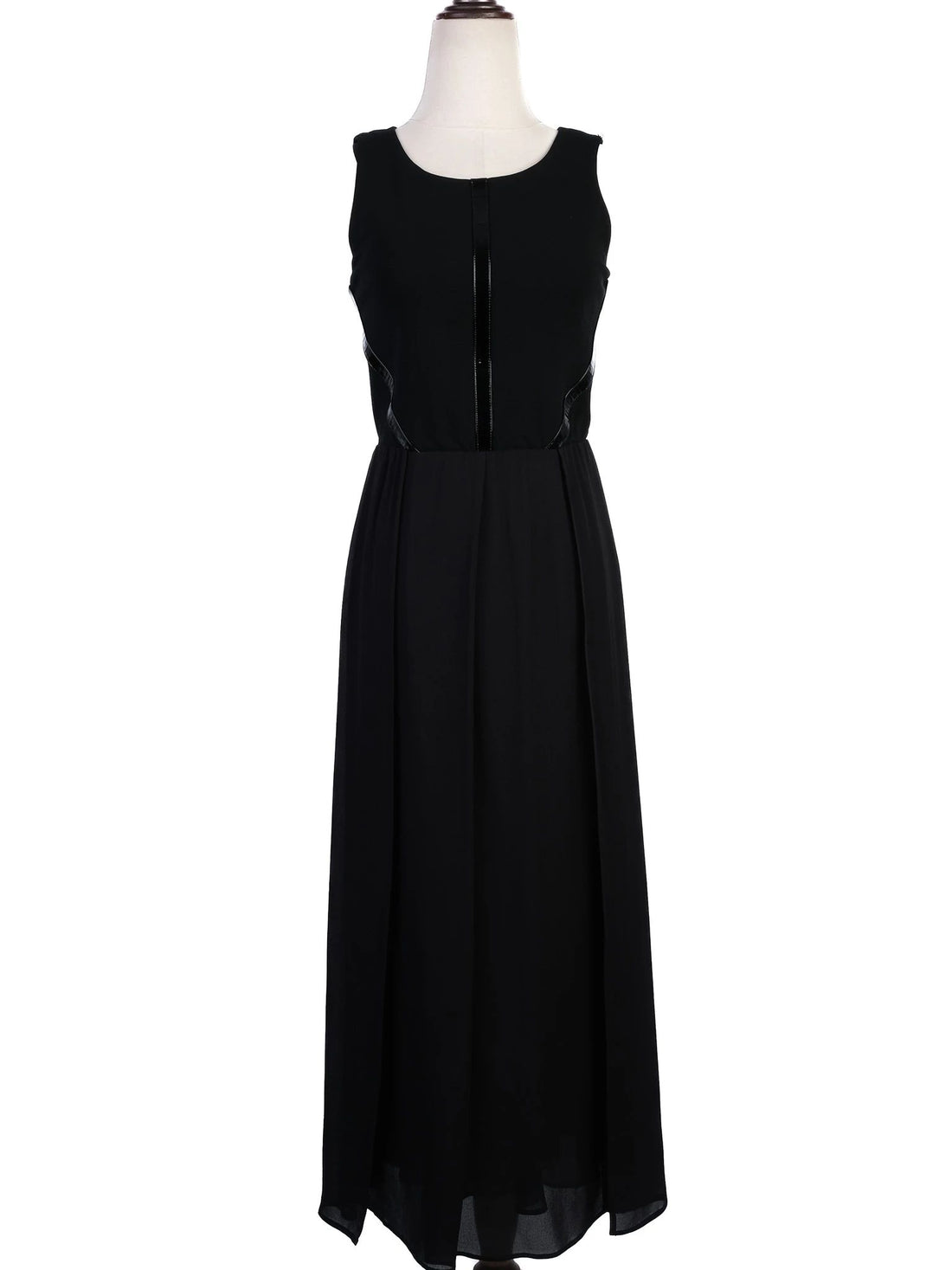 Sportmax Excellent Condition Black Sleeveless Dress Size S Viscose