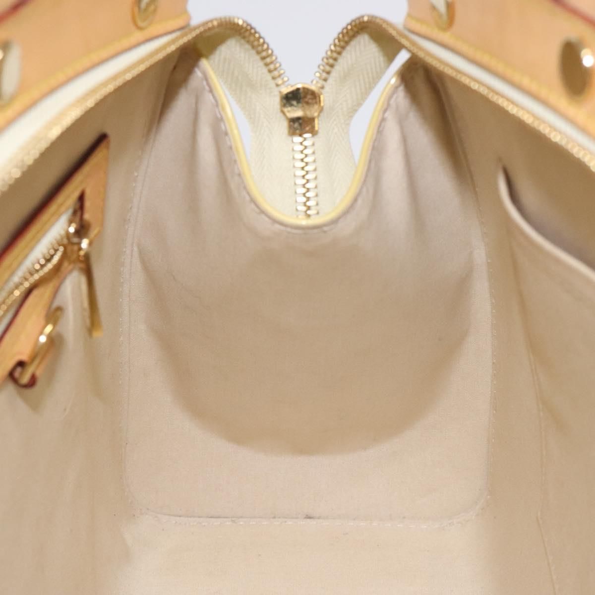 Louis Vuitton Vernis Blair Mm Bag 2way Broncorail M 91456 Lv Auth