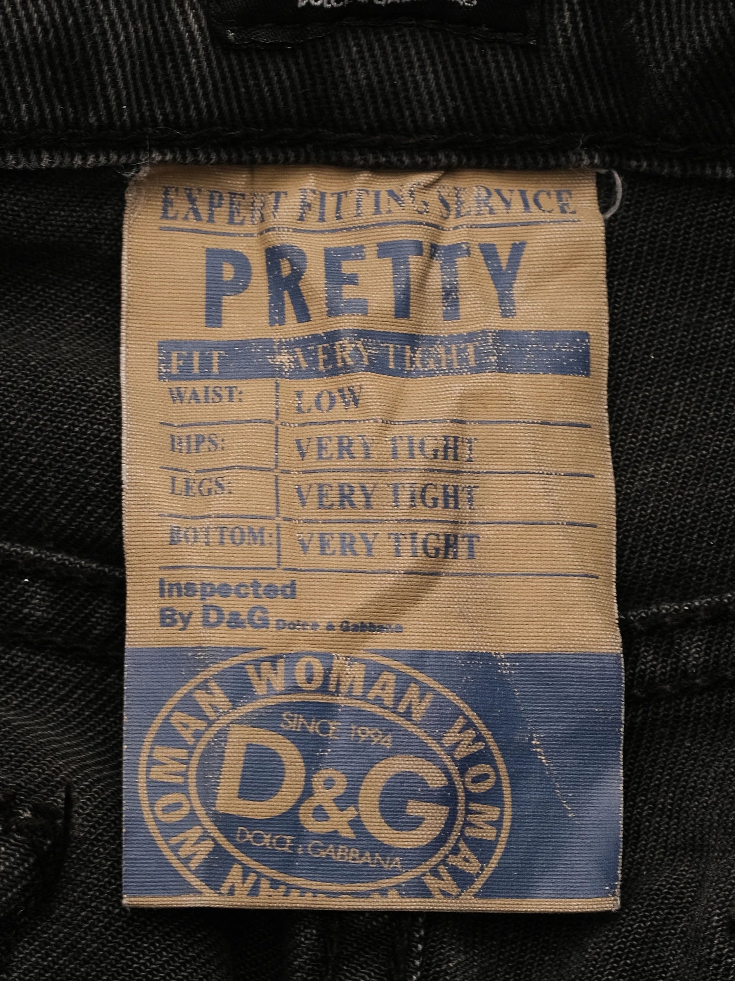 Excellent Dolce Gabbana Gray Jeans for Kids Size S