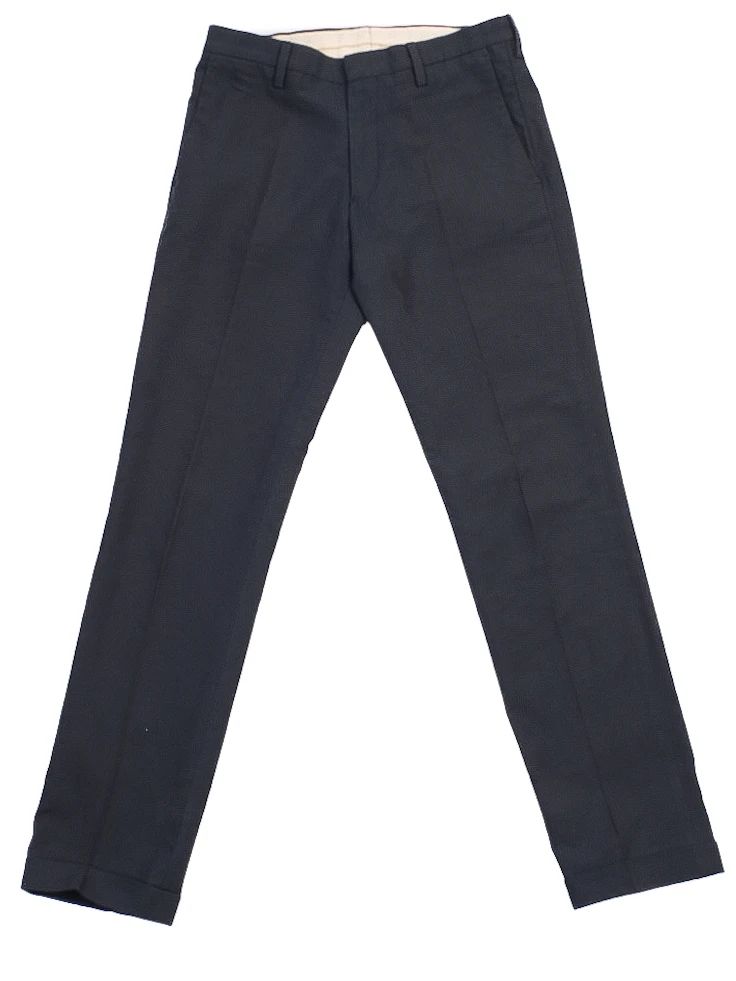 Average Condition Paul Smith Blue Cotton Trousers Size 28 Men