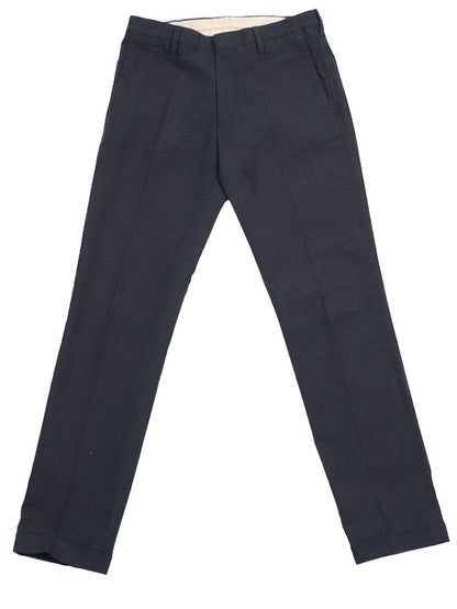 Average Condition Paul Smith Blue Cotton Trousers Size 28 Men