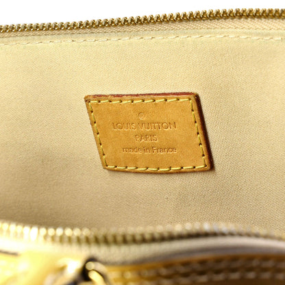 Louis Vuitton Alma Handbag Monogram Vernis Pm