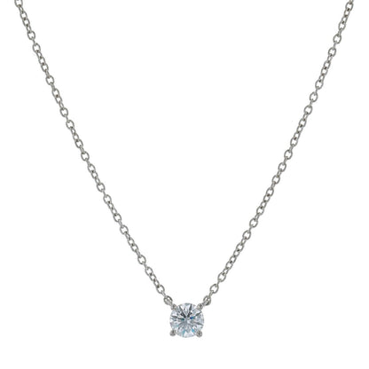 Diamond and gold necklace