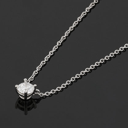 Diamond and gold necklace