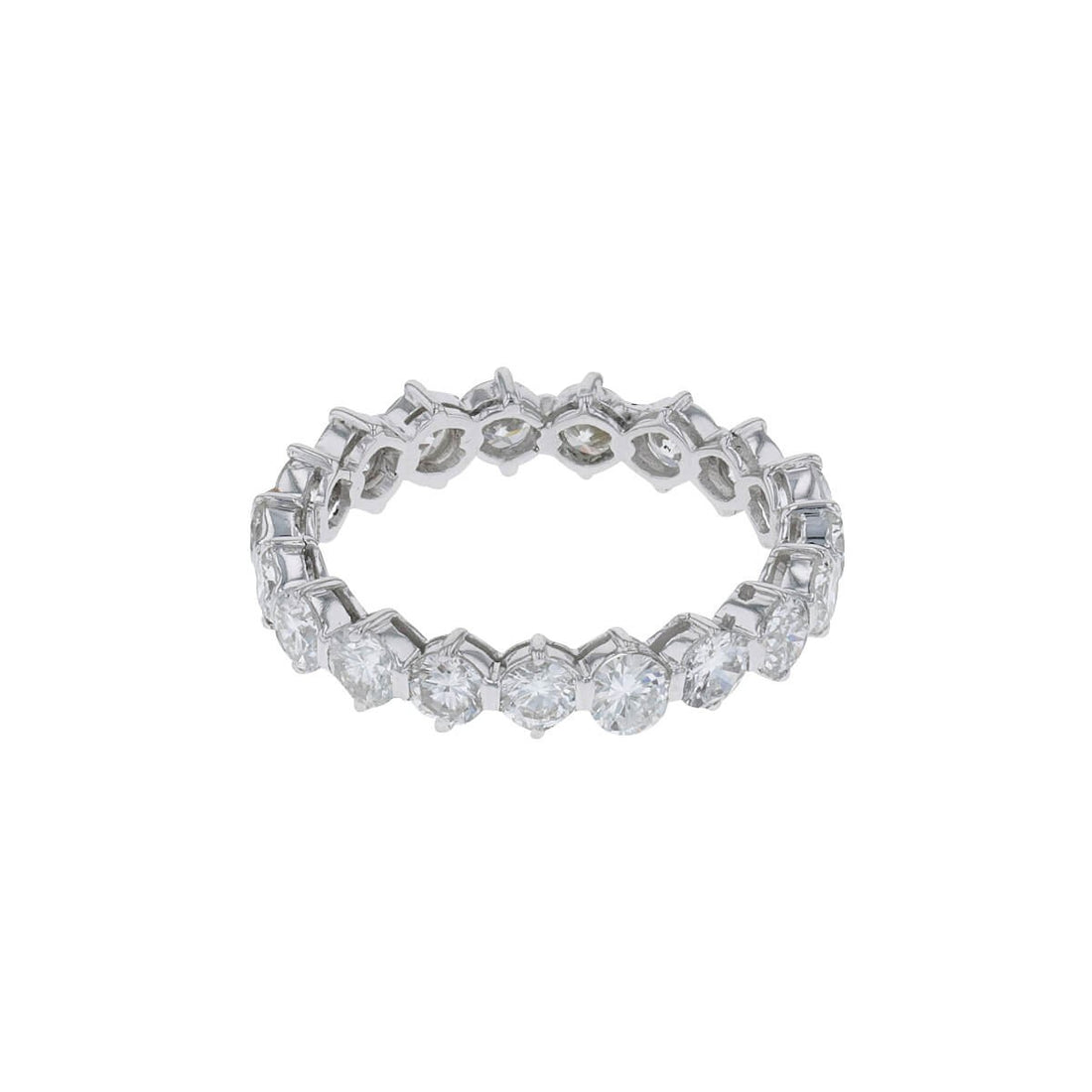 Diamond and gold ring