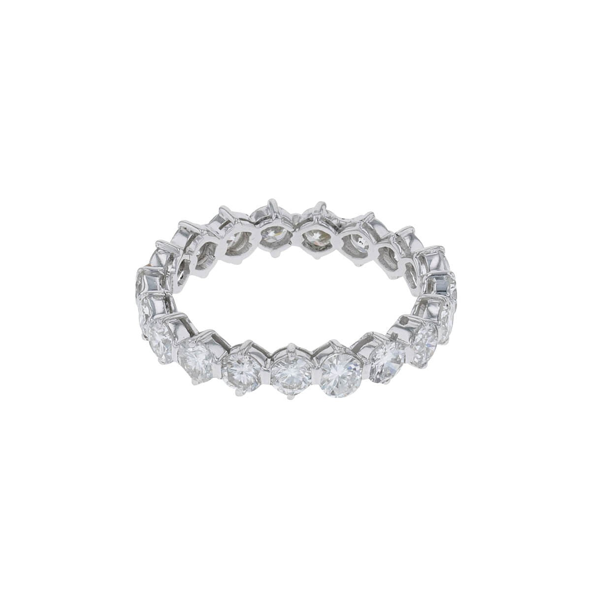 Diamond and gold ring