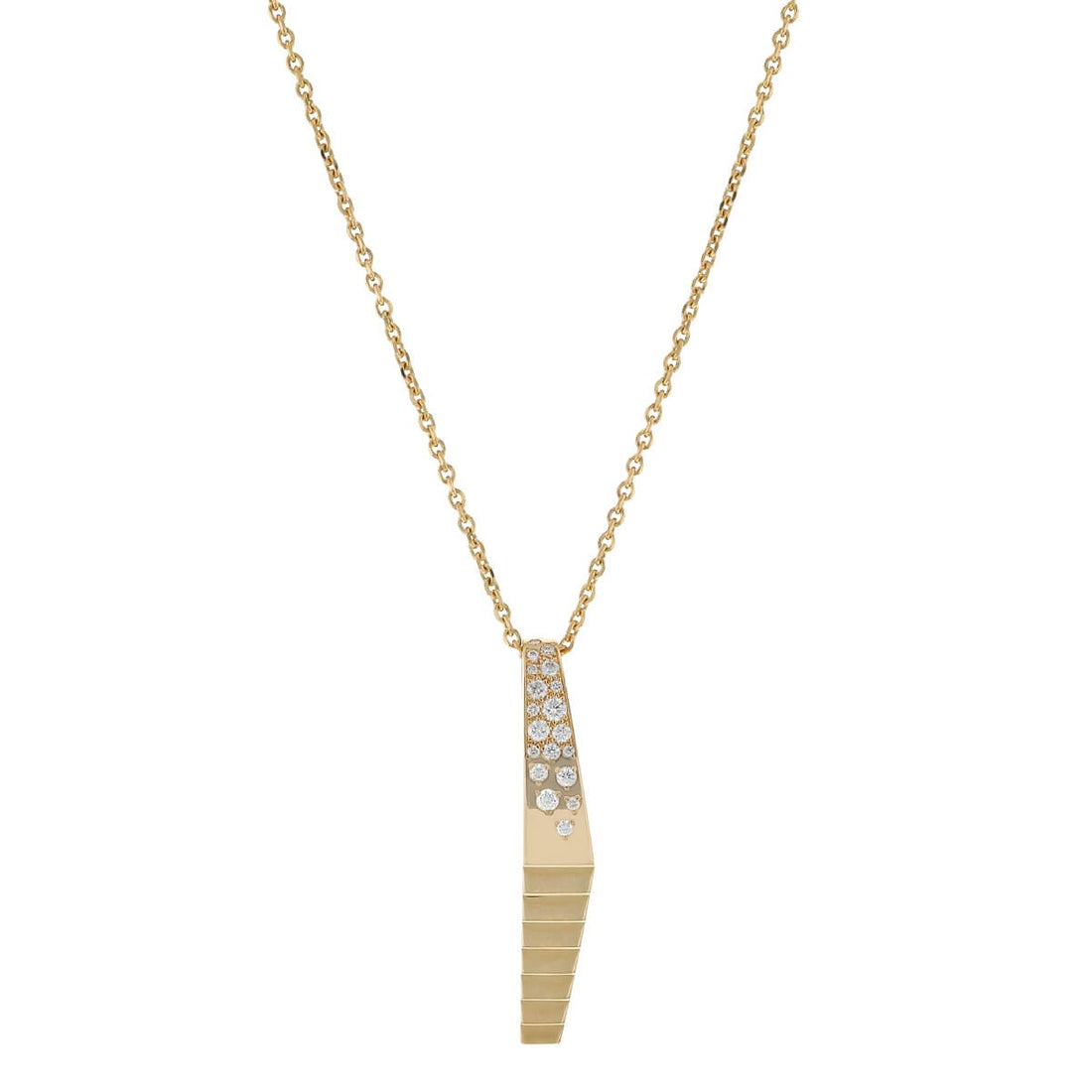 Diamonds and gold Canaglia Paris necklace