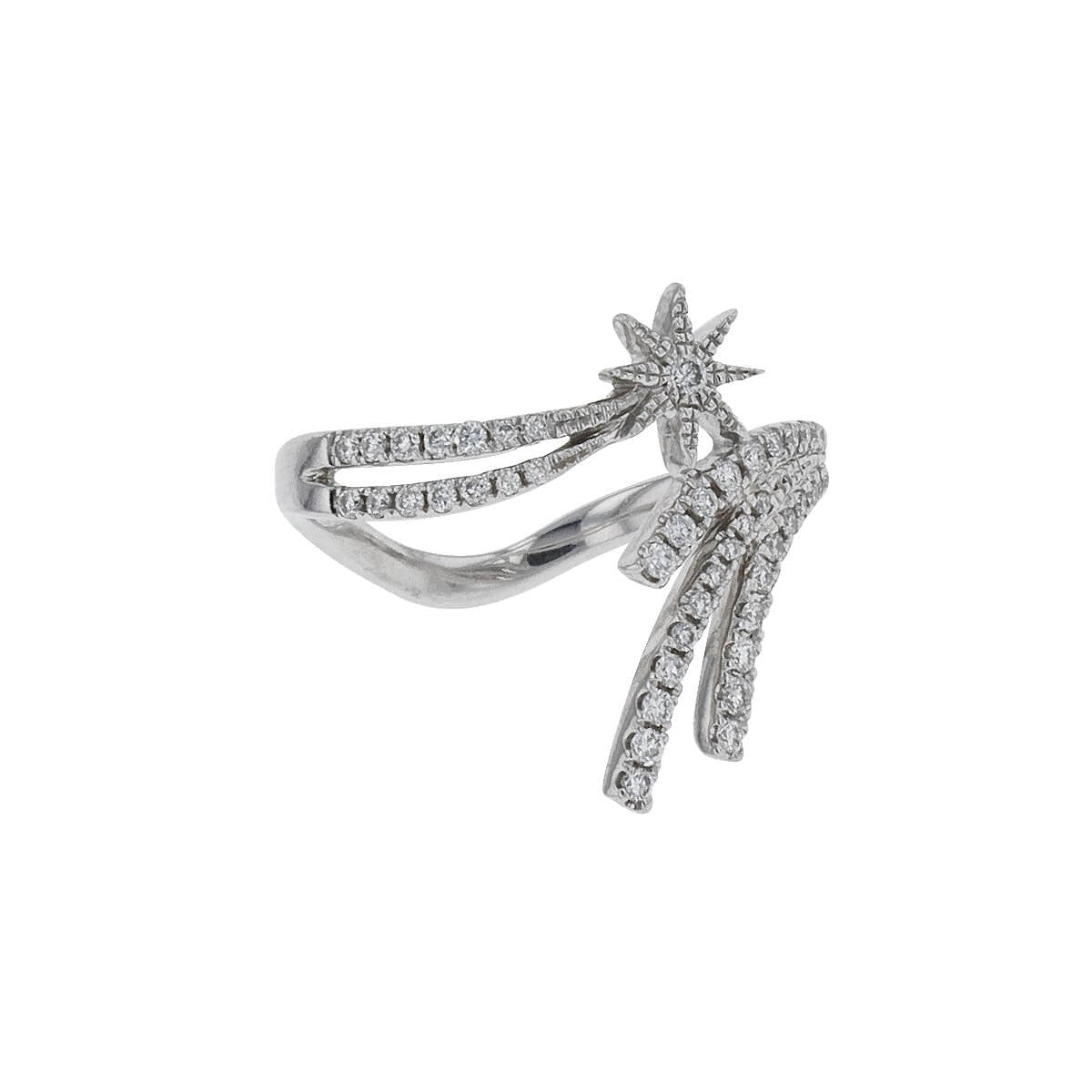 Diamonds and gold Djula ring