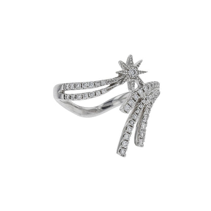 Diamonds and gold Djula ring