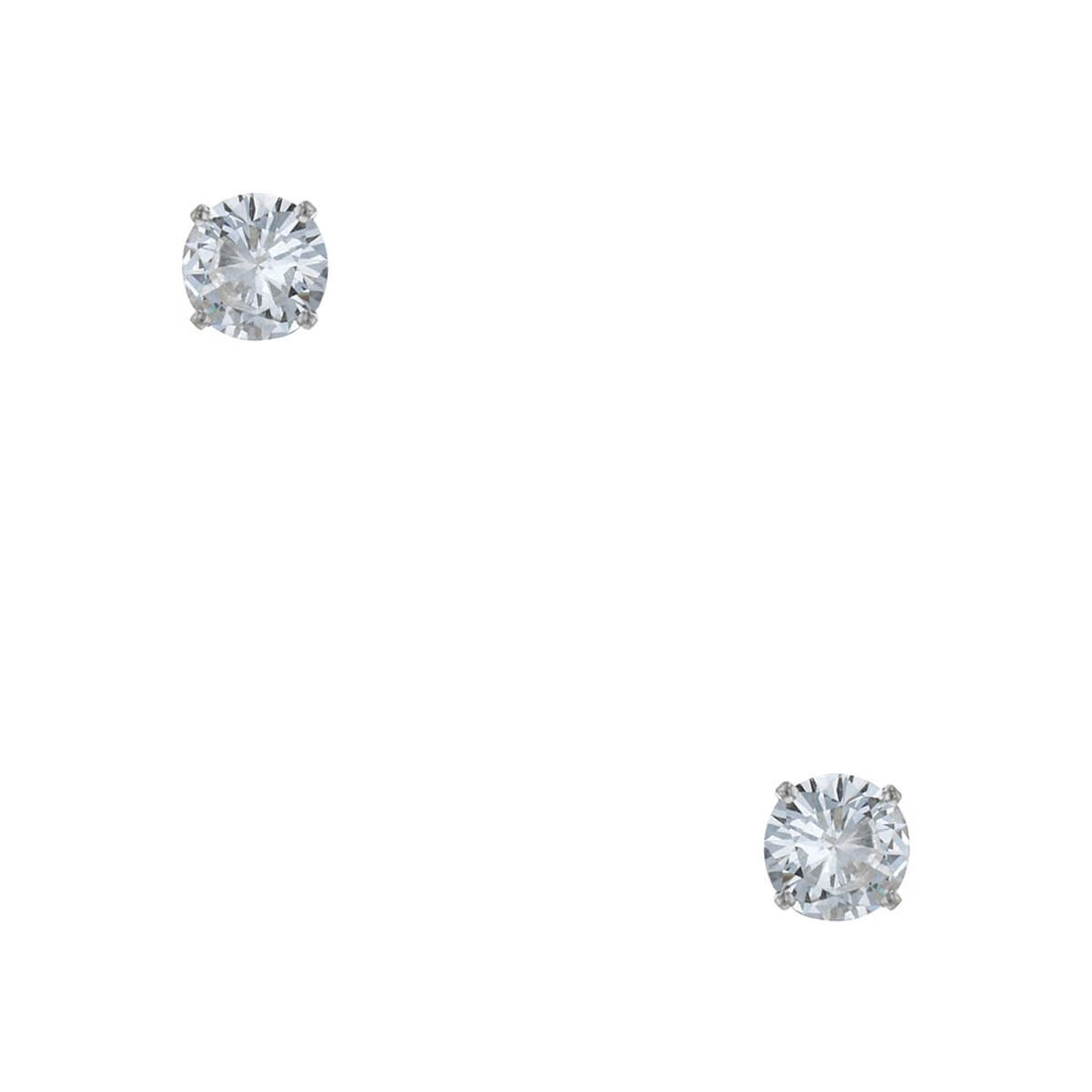 Diamonds and gold earrings