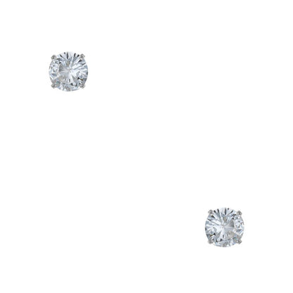Diamonds and gold earrings