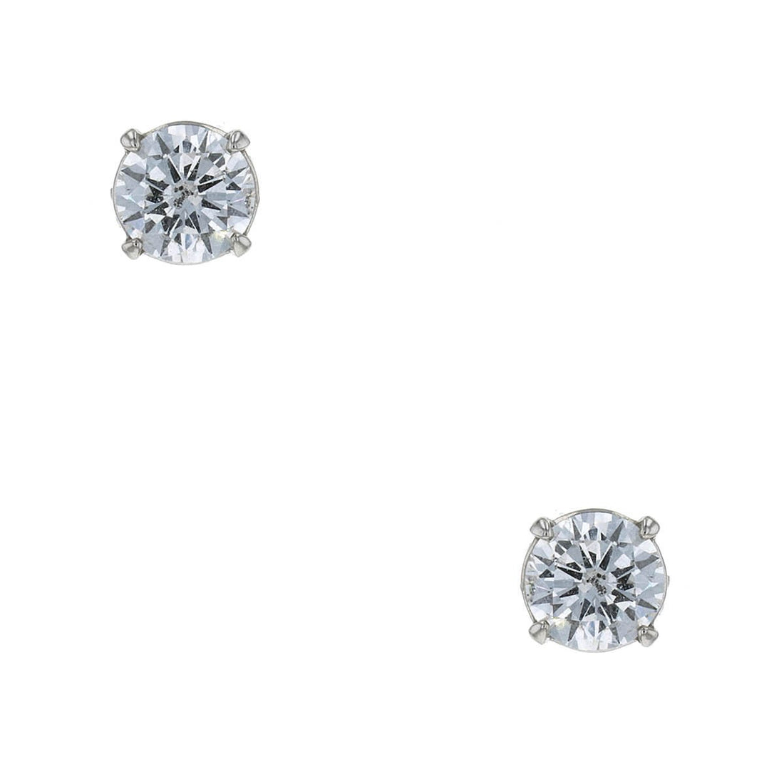 Diamonds and gold earrings
