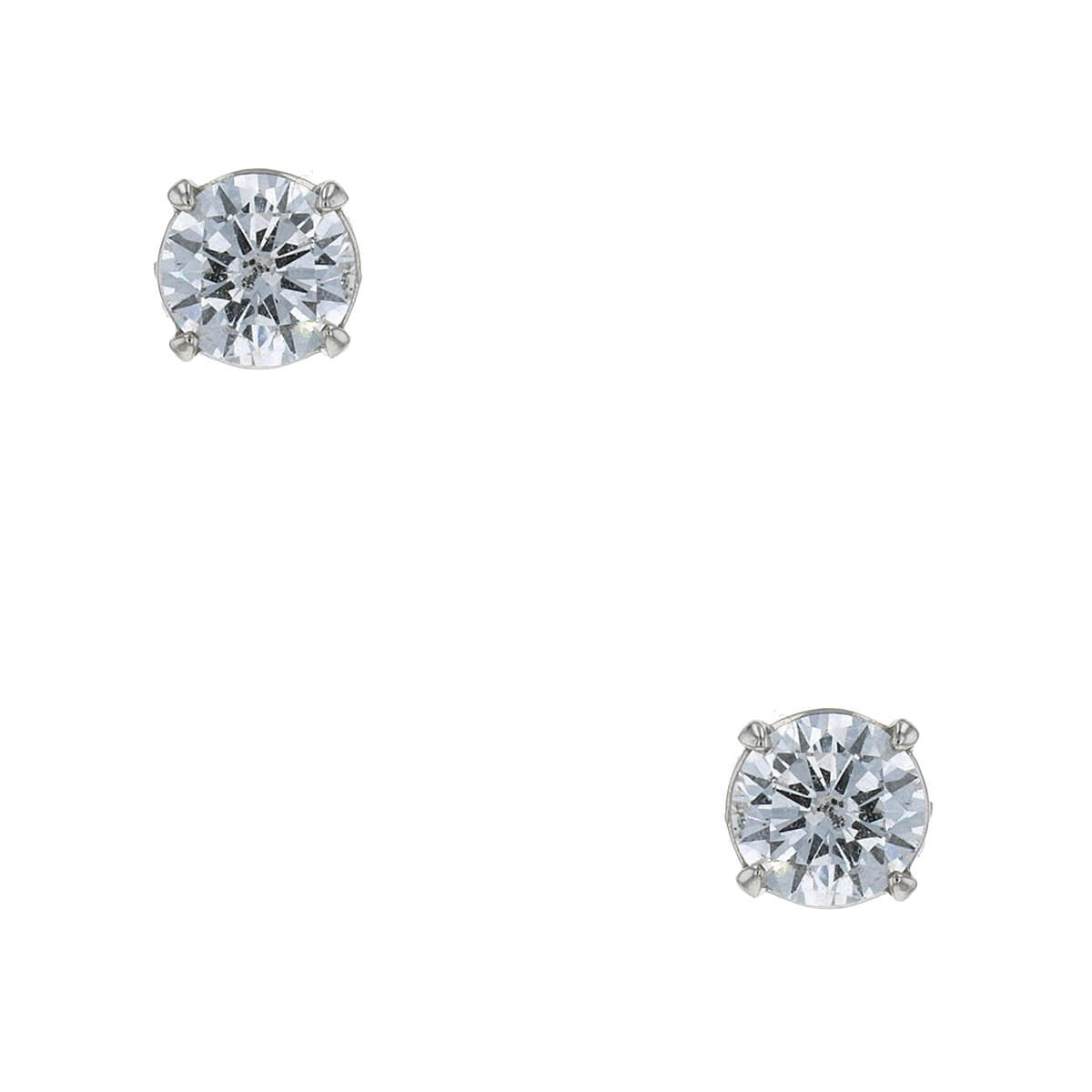 Diamonds and gold earrings