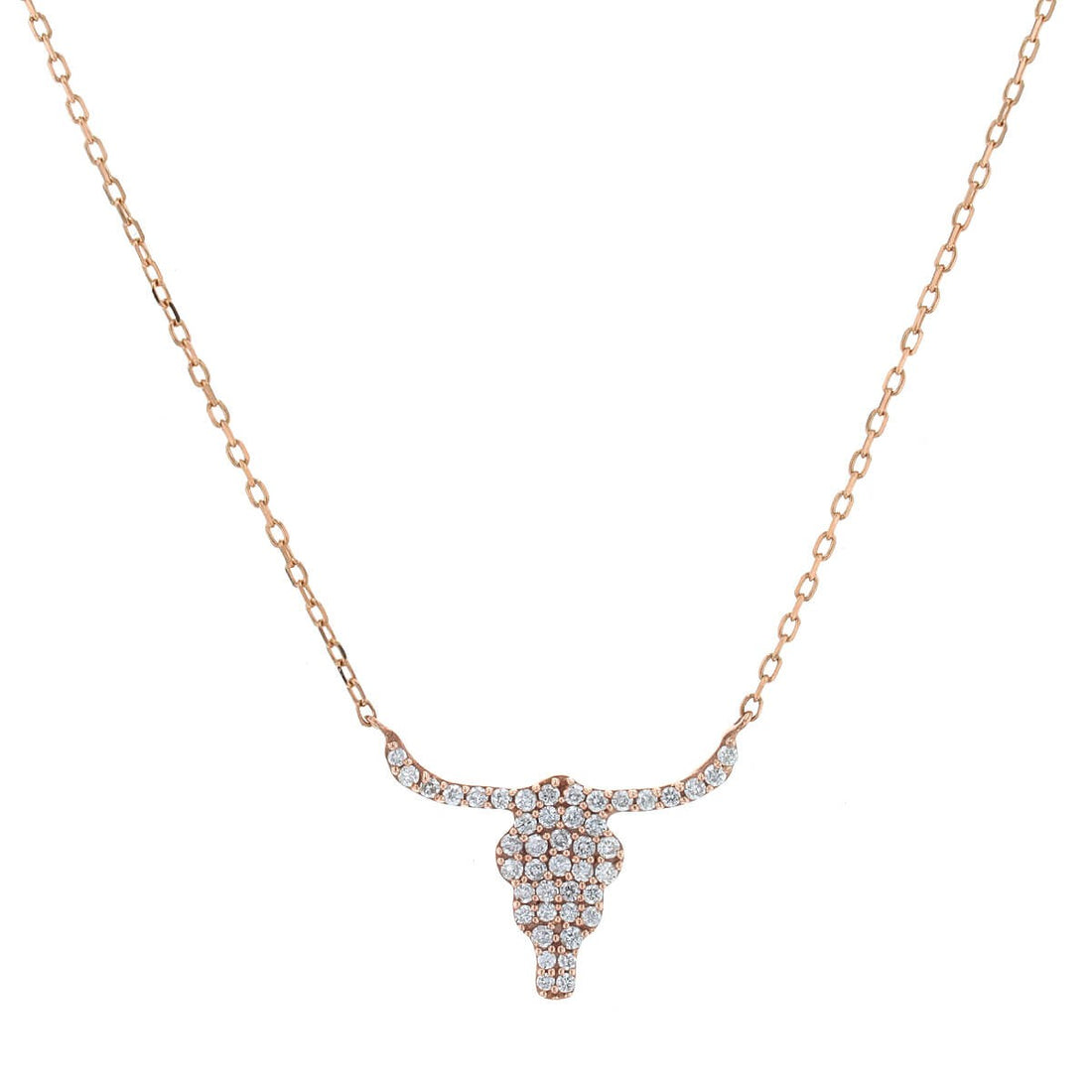 Diamonds and gold necklace
