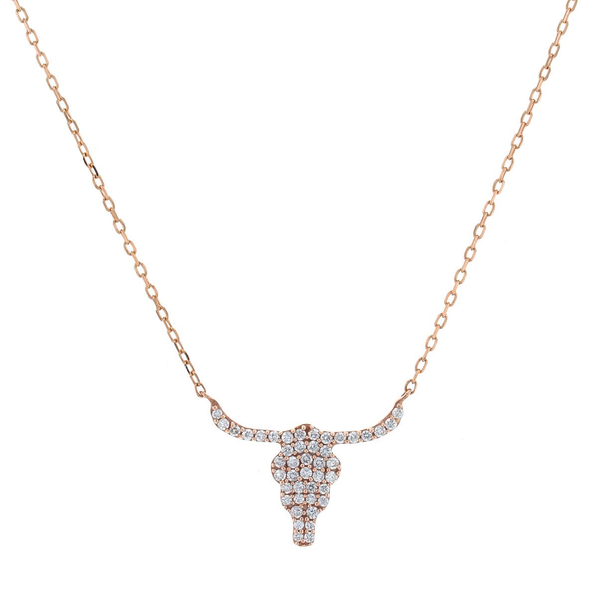 Diamonds and gold necklace