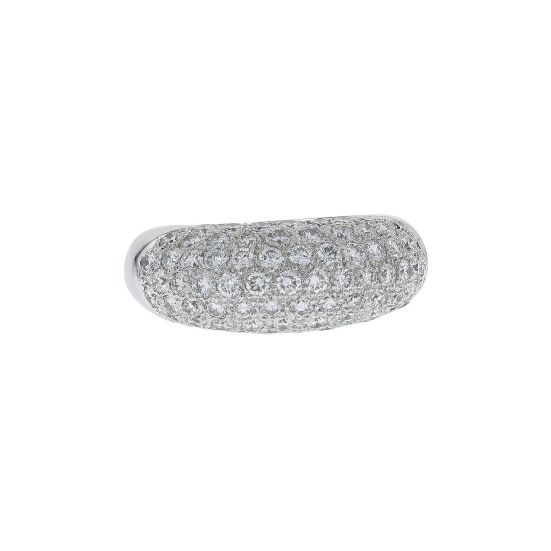 Diamonds and gold ring