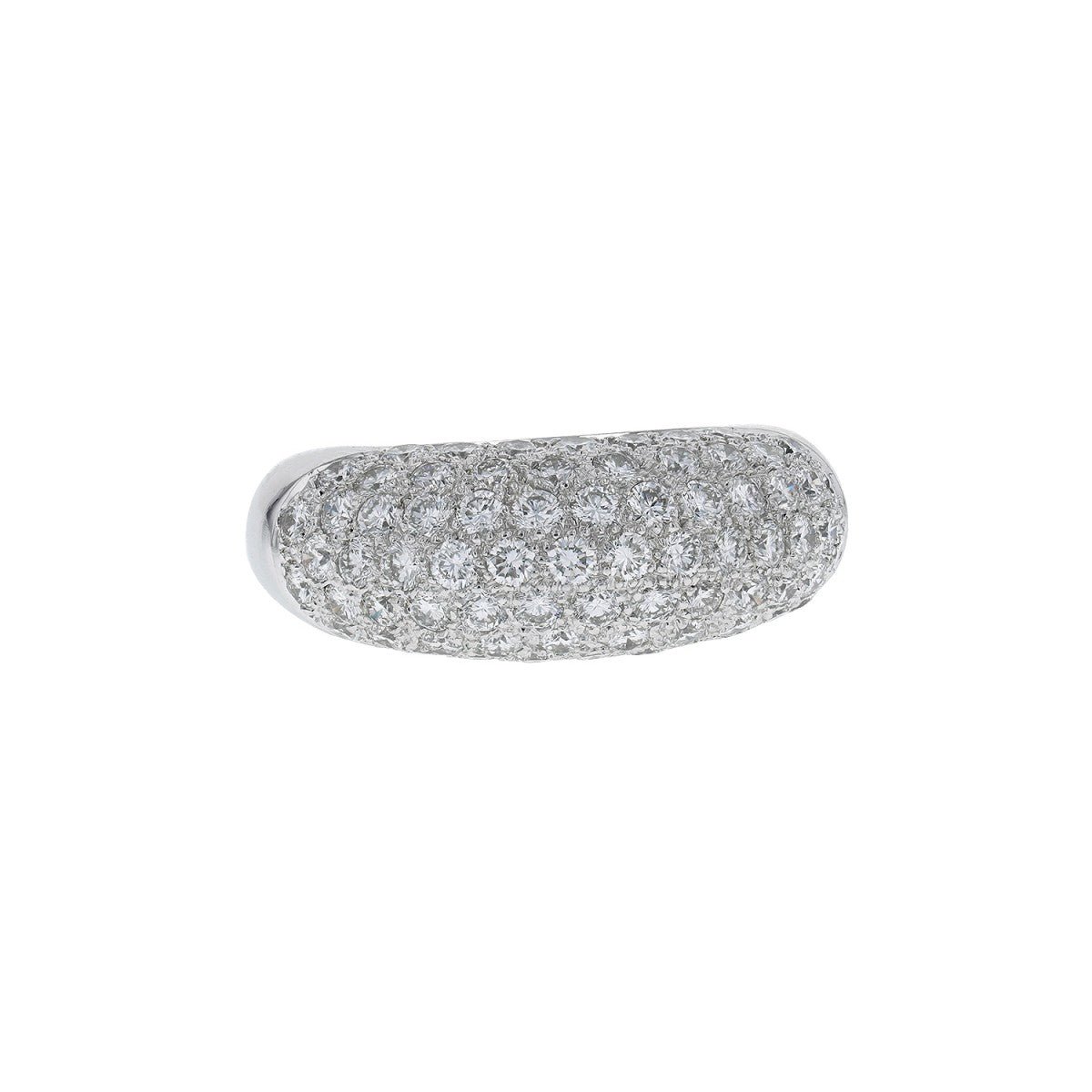 Diamonds and gold ring