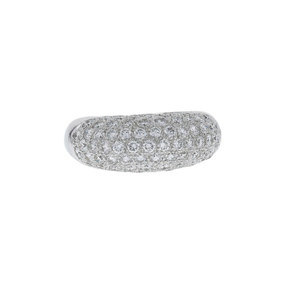 Diamonds and gold ring