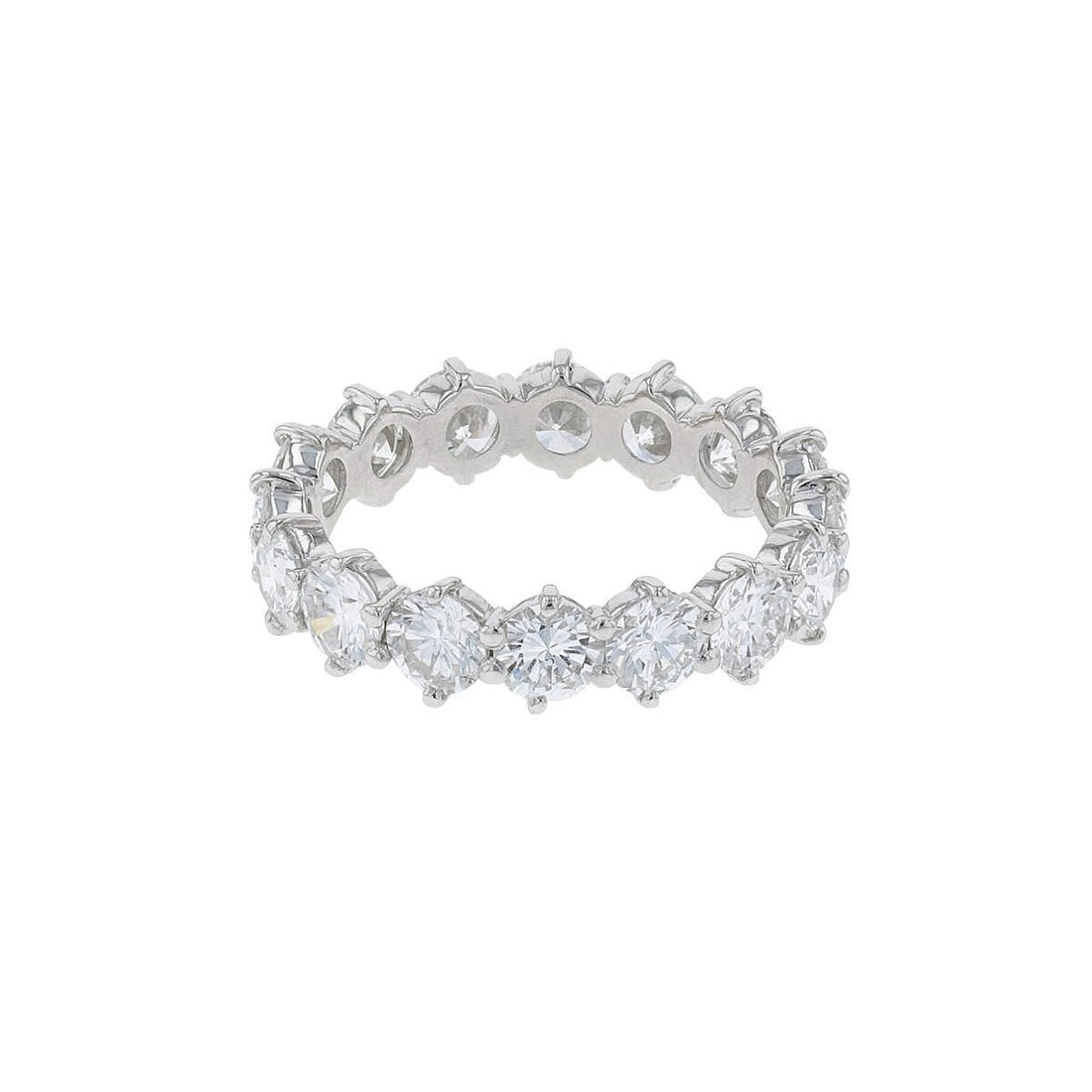 Diamonds and gold ring