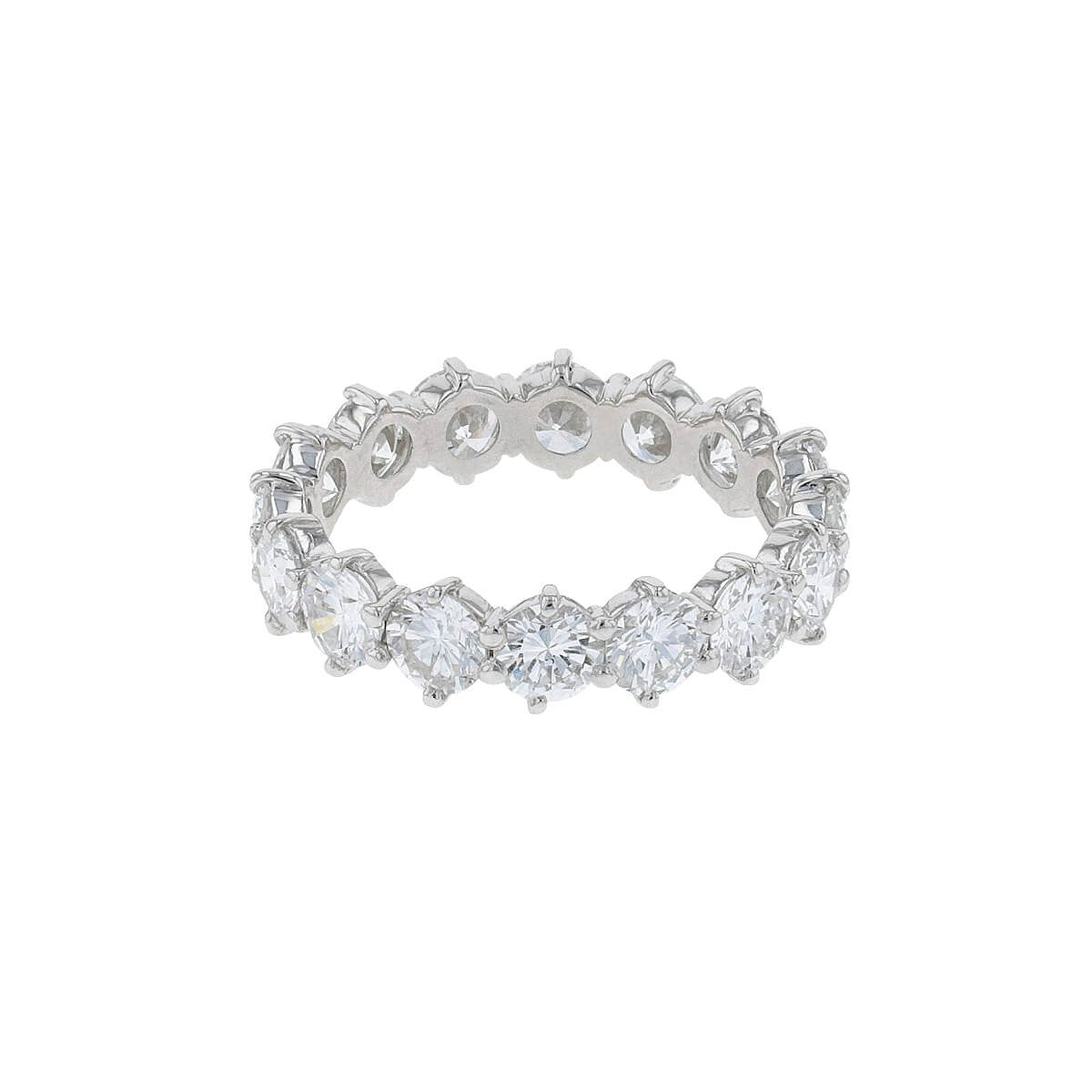Diamonds and gold ring