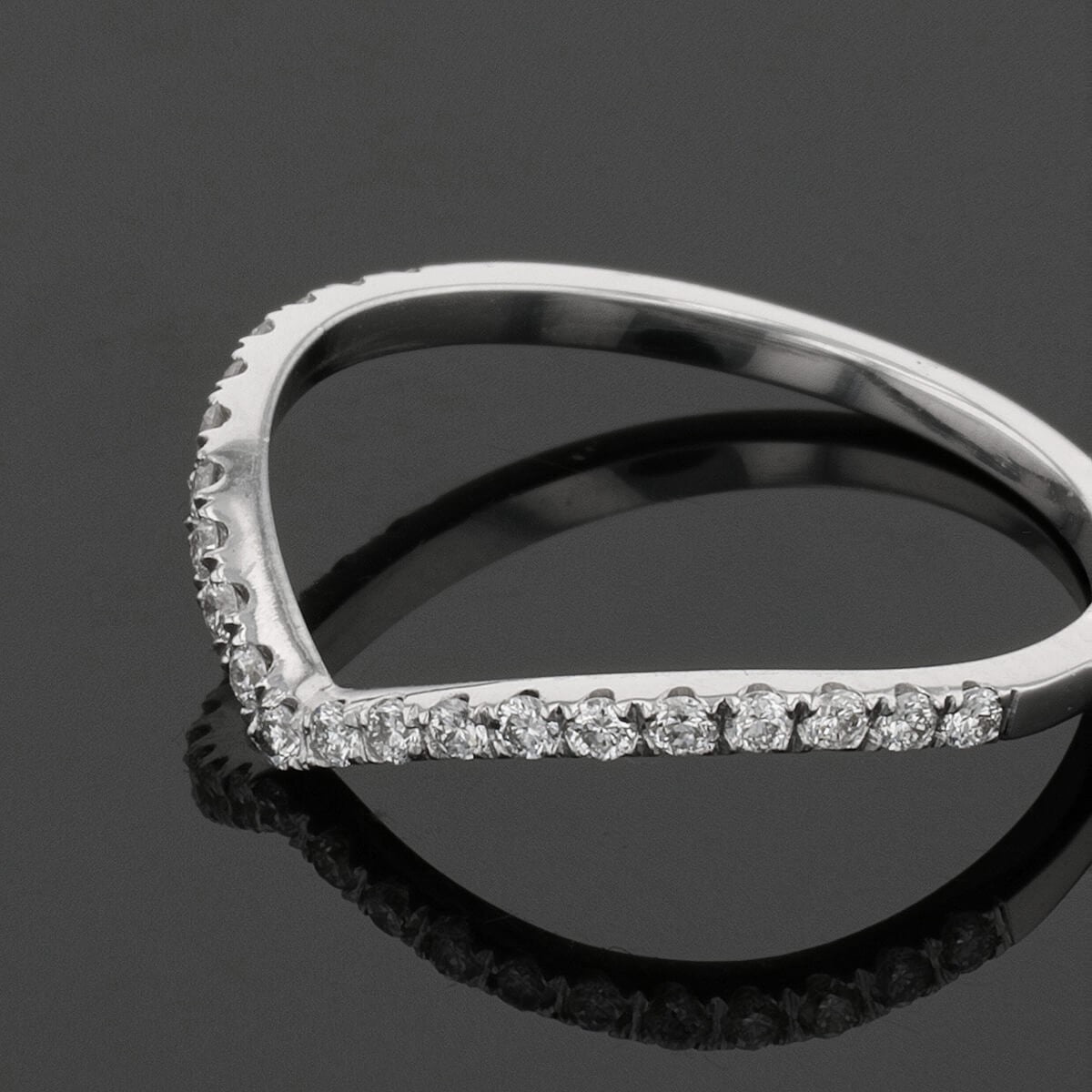 Diamonds and gold ring