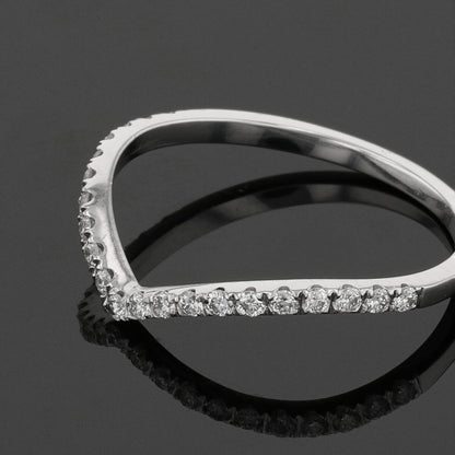 Diamonds and gold ring