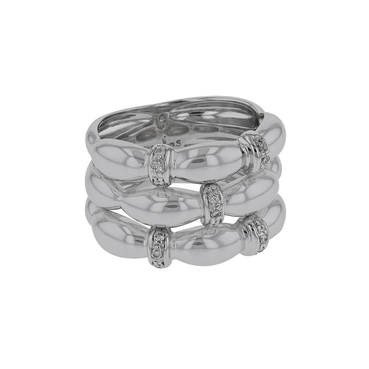 Diamonds and gold ring