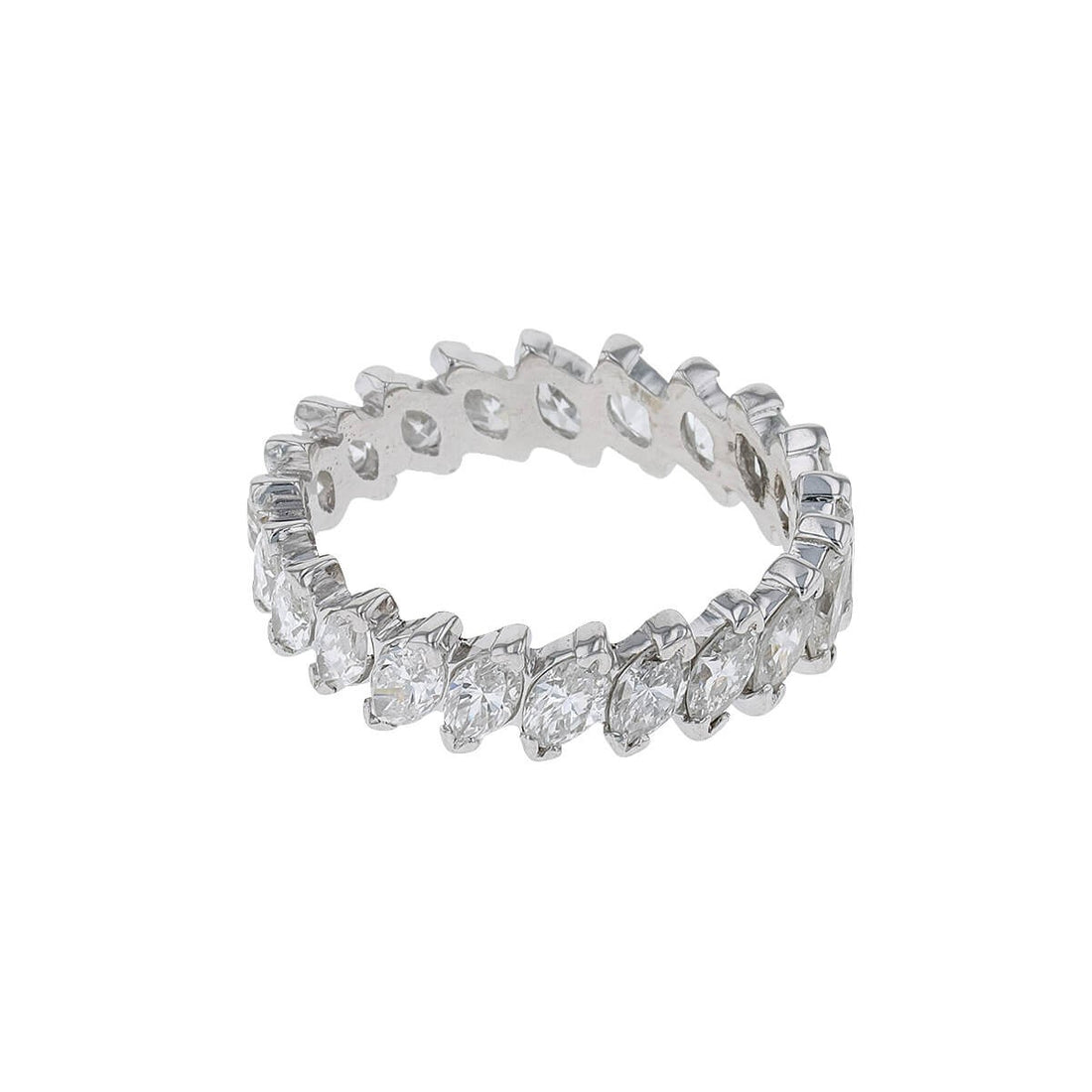 Diamonds and gold ring