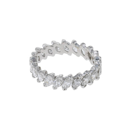 Diamonds and gold ring