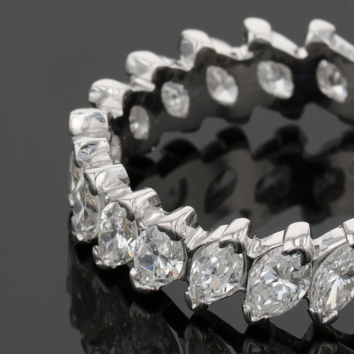 Diamonds and gold ring