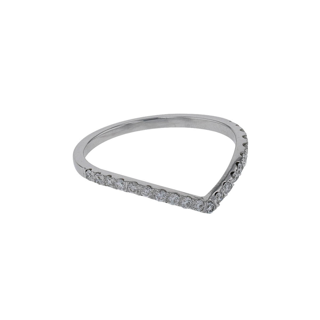 Diamonds and gold ring