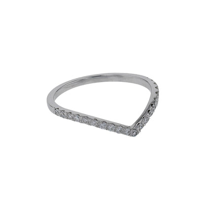 Diamonds and gold ring