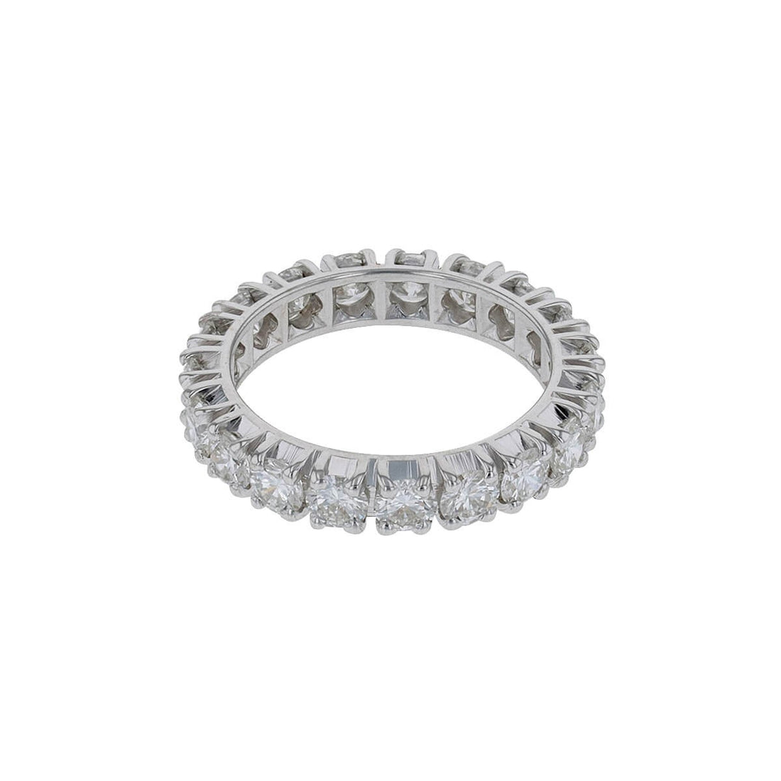 Diamonds and gold ring