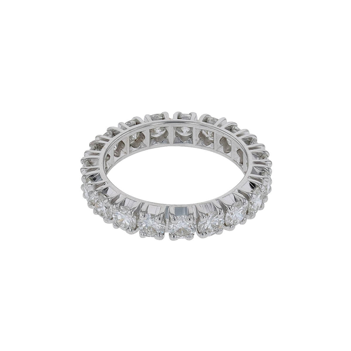 Diamonds and gold ring