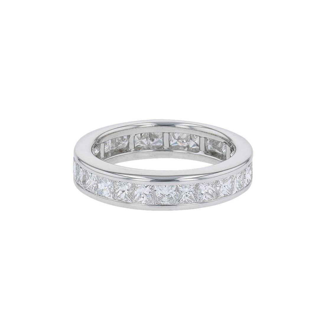 Diamonds and gold ring