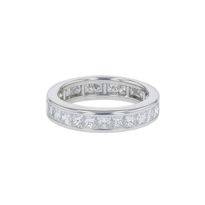 Diamonds and gold ring