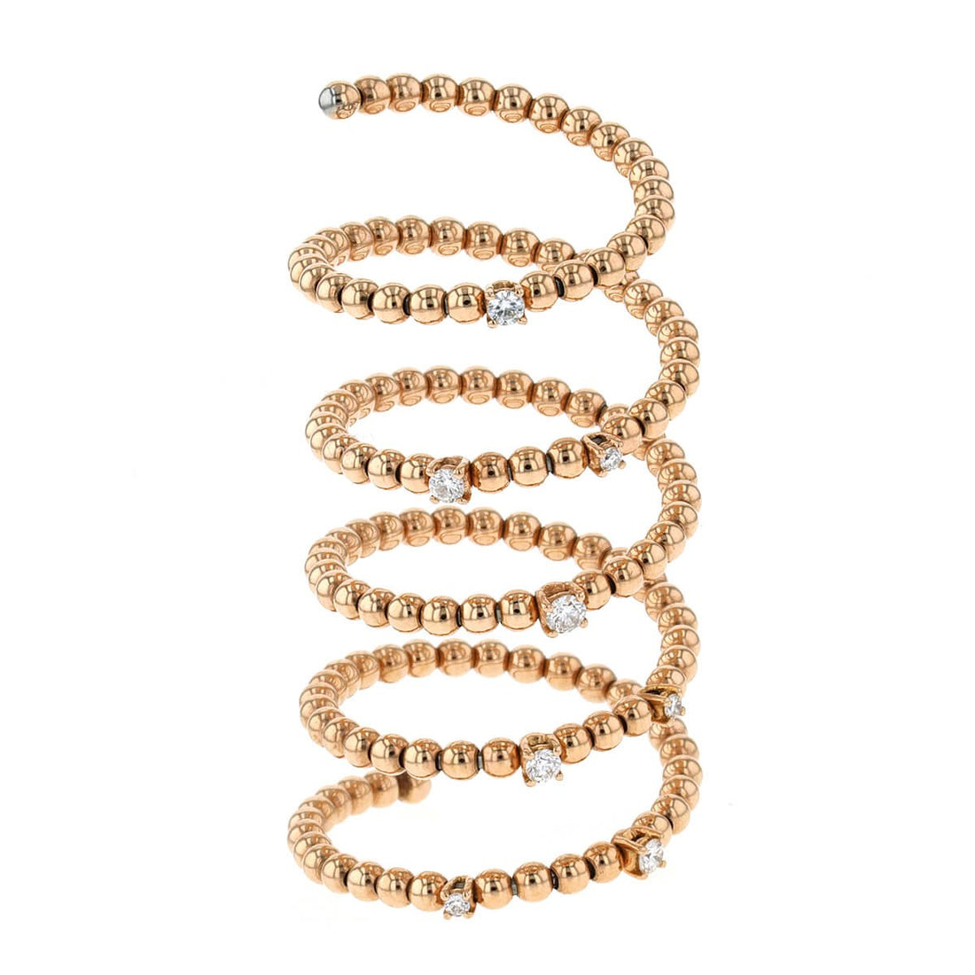 Diamonds and gold ring
