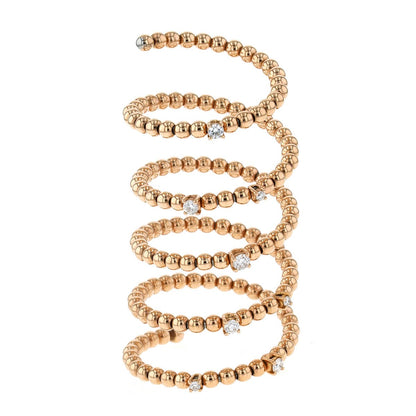 Diamonds and gold ring