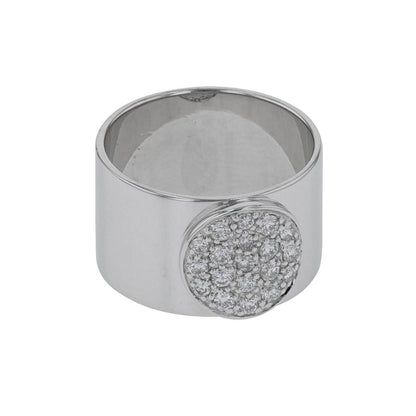 Dinh Van Anthea diamonds and gold ring