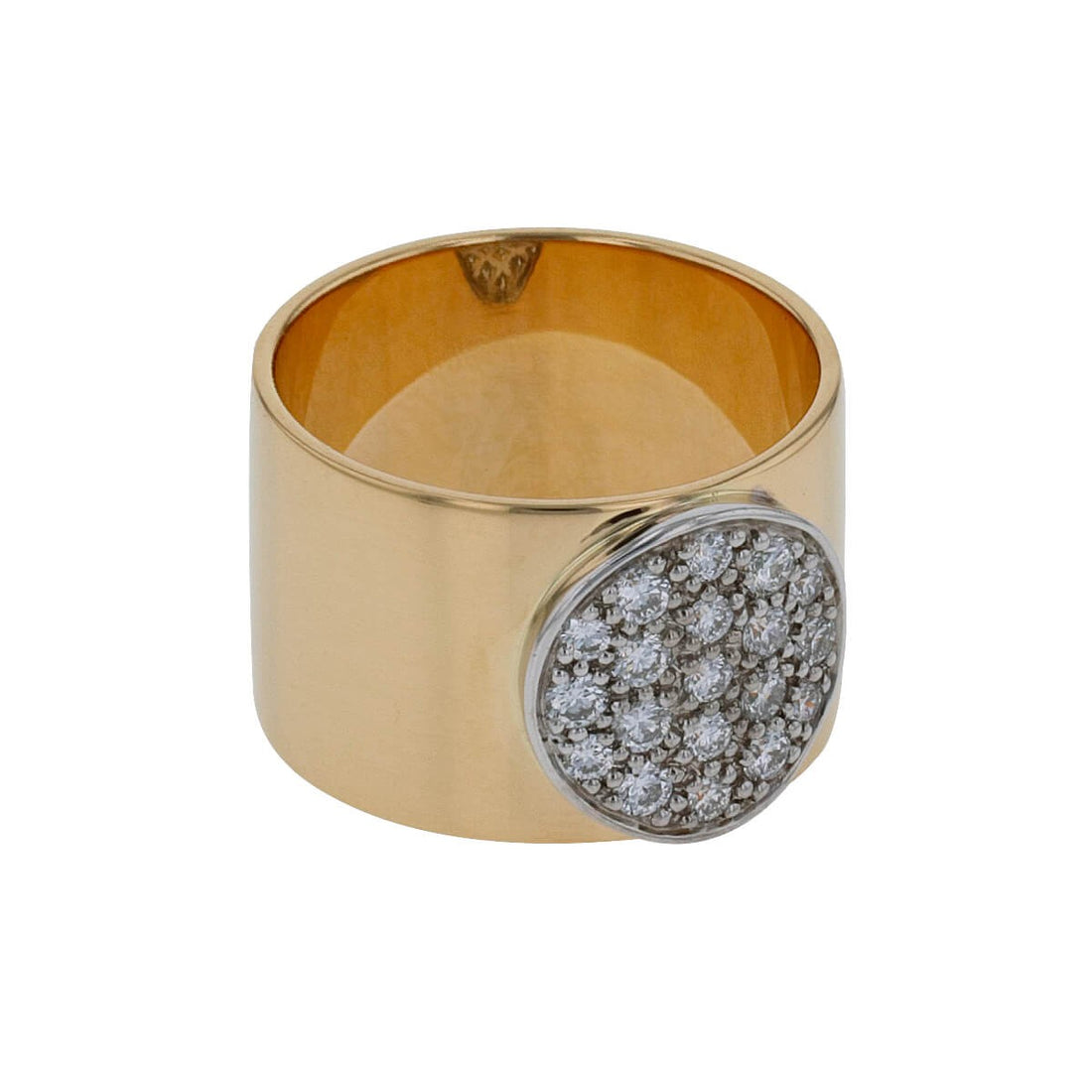 Dinh Van Anthea diamonds and gold ring
