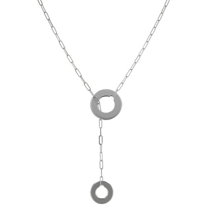 Dinh Van Cible gold necklace