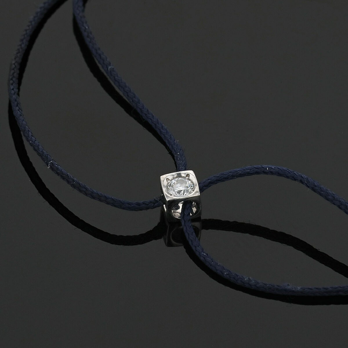Dinh Van Cube diamond and gold bracelet