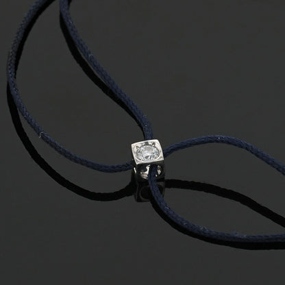 Dinh Van Cube diamond and gold bracelet
