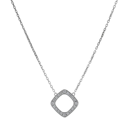 Dinh Van Impression diamonds and gold necklace